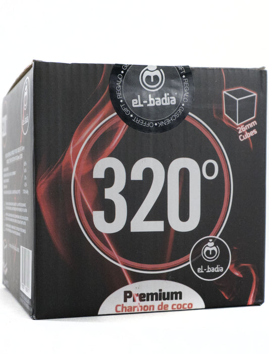 320 Premium Charcoal Natural Charcoal - 64 Pieces 1kg