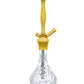 Alux Admiral Gold Aladin Shisha Pipe 50cm