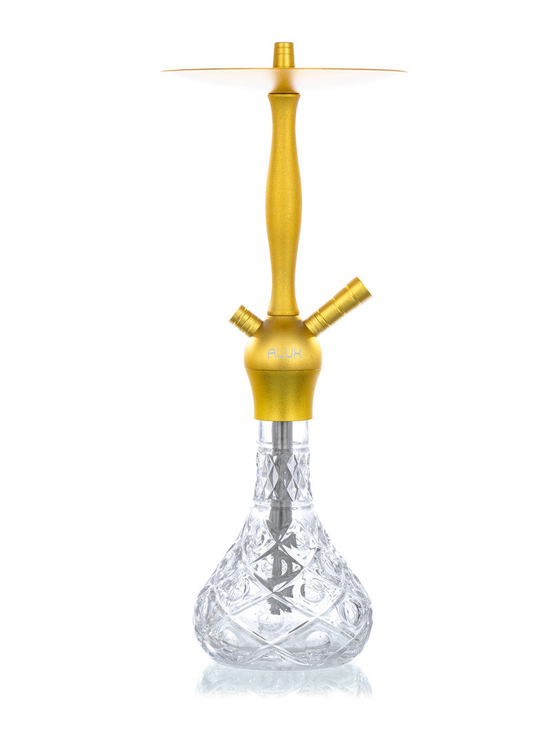 Alux Admiral Gold Aladin Shisha Pipe 50cm