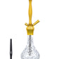 Alux Admiral Complete Shisha Pipe Package