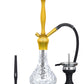 Alux Admiral Gold Aladin Shisha Pipe 50cm