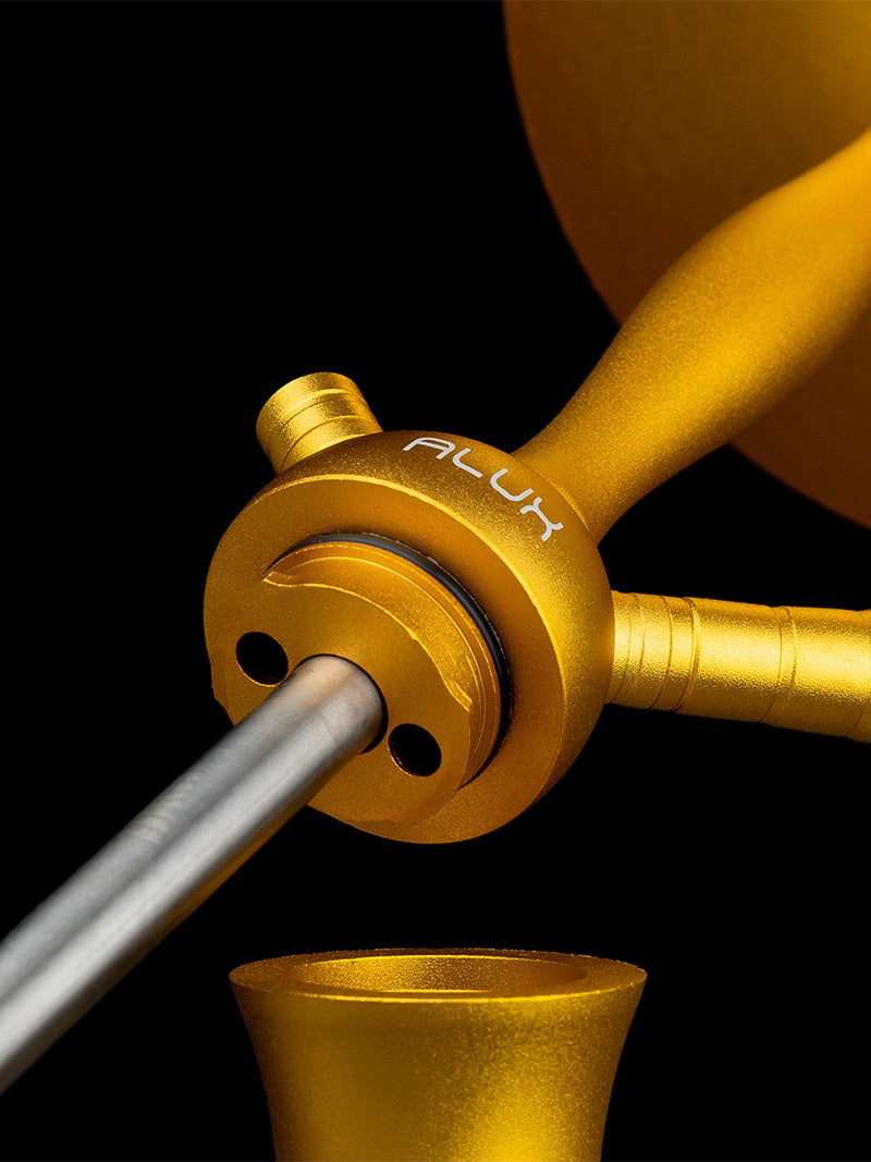 Alux Admiral Complete Shisha Pipe Package