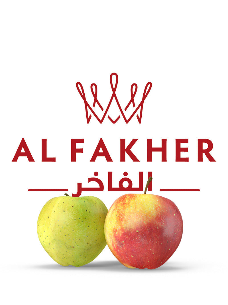 Al Fakher Double Crunch (Double Apple) 20g Flavour