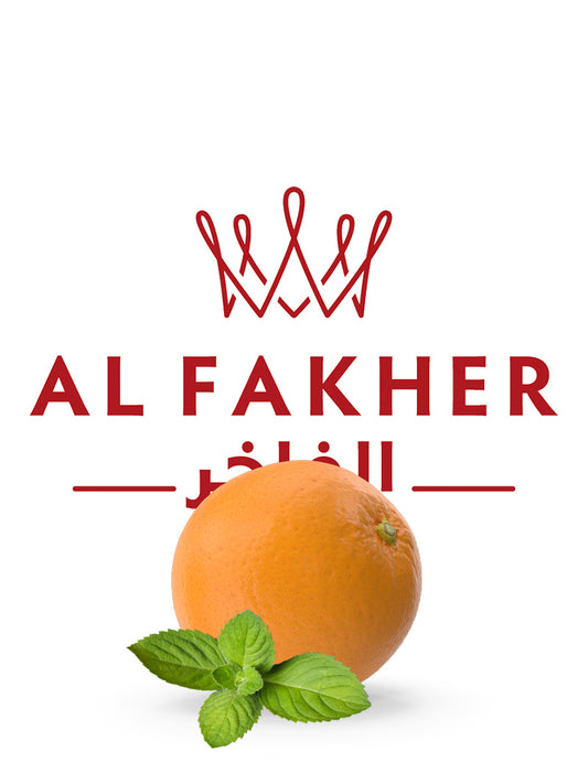 Orange with Mint (77) Flavour Al Fakher