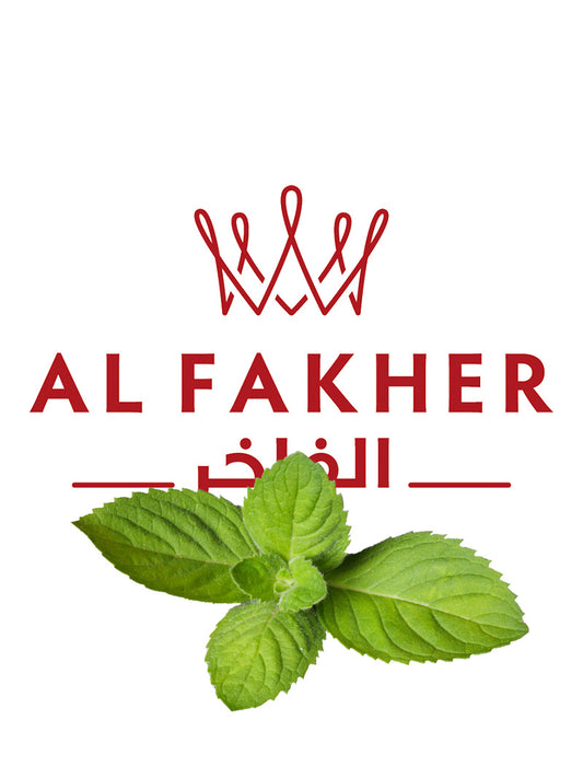 Mint (6) Flavour Al Fakher - The Shisha Shop
