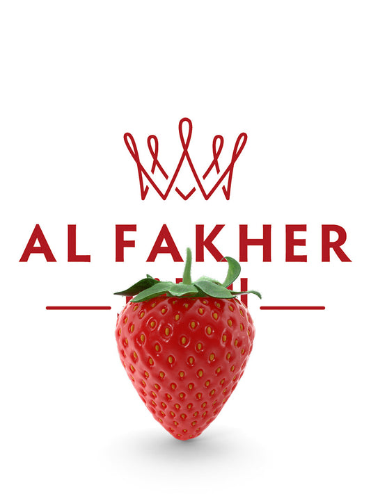 Strawberry (50) Flavour Al Fakher