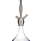 Alux Captain Shiny Blue Complete Shisha Pipe Package - The Shisha Shop