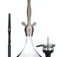 Alux Captain Shiny Blue Complete Shisha Pipe Package - The Shisha Shop