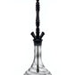 Aladin Alux M4.1 Black Shisha Pipe 62cm - The Shisha Shop