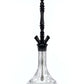 Aladin Alux M4.1 Black Shisha Pipe 62cm - The Shisha Shop