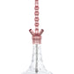 Aladin Alux M6 Shisha Pipe 58cm - Rose Gold - The Shisha Shop