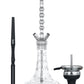 Aladin Alux M6 Shisha Pipe 58cm - The Shisha Shop