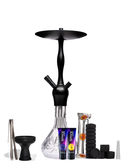 Alux Admiral Complete Shisha Pipe Package