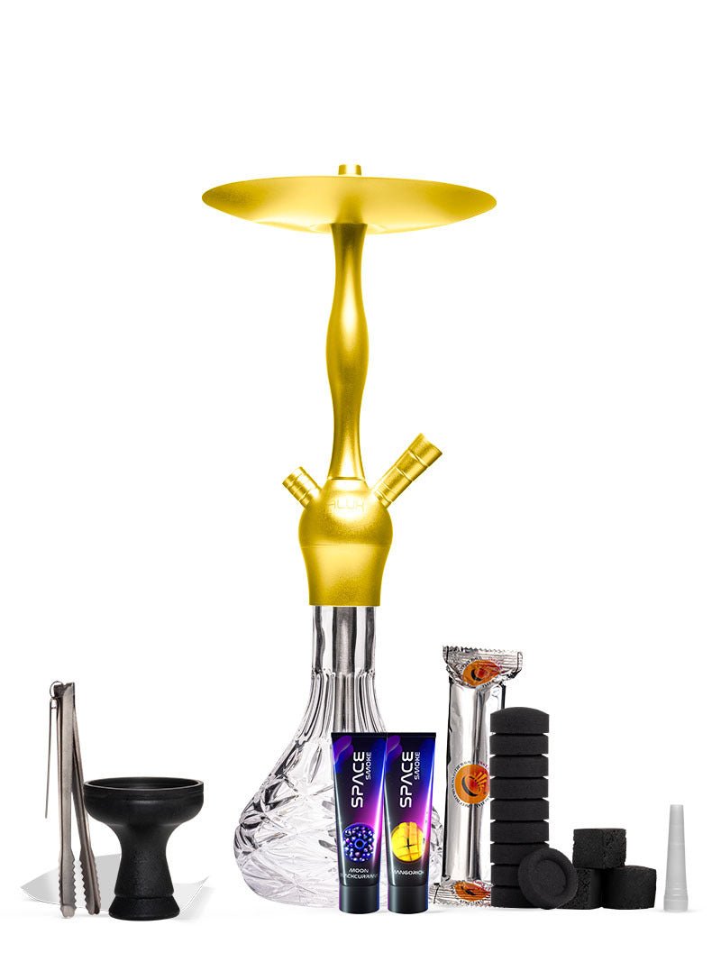 Alux Admiral Complete Shisha Pipe Package