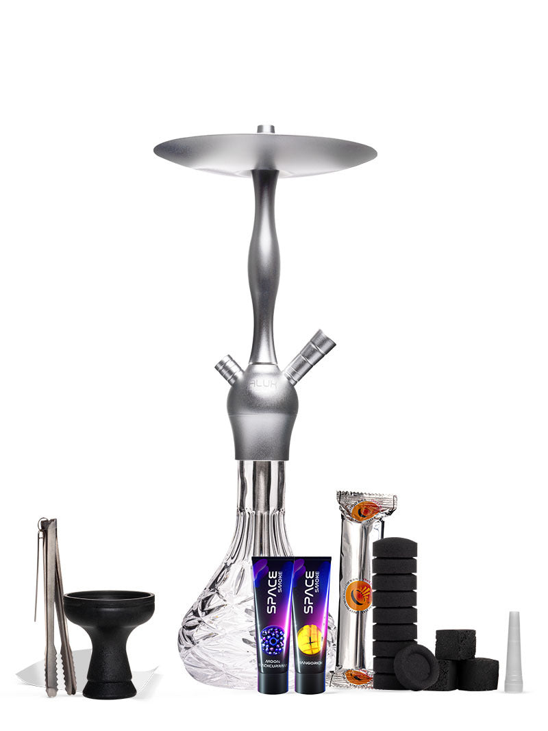 Alux Admiral Complete Shisha Pipe Package