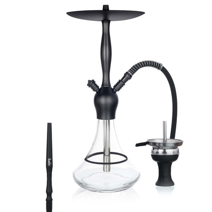 Alux Captain Aladin Shisha Pipe 50cm - Black