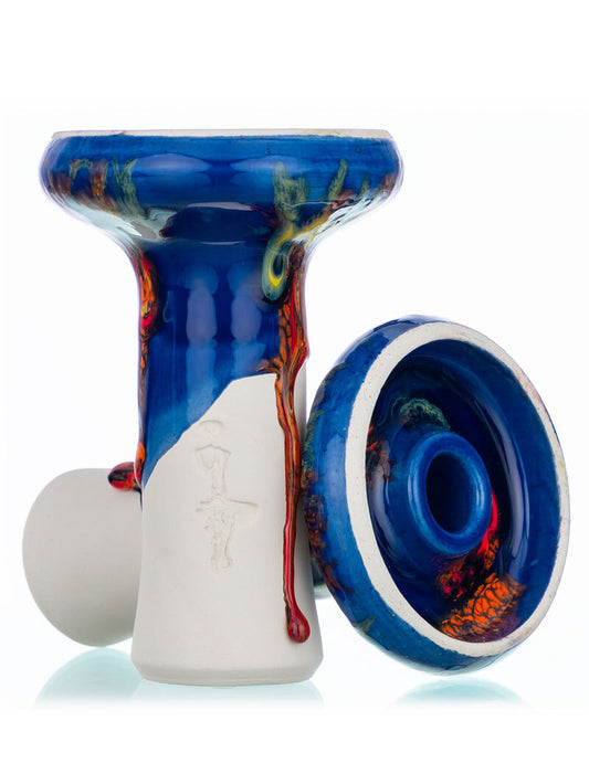Aladin Phunnel Biggie Coral Reef Shisha Bowl - The Shisha Shop