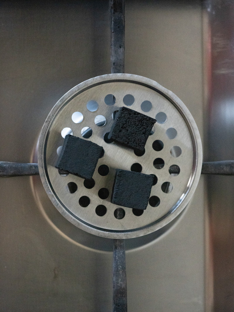 Gas Cooker Charcoal Screen - Light Up Charcoal More Safely