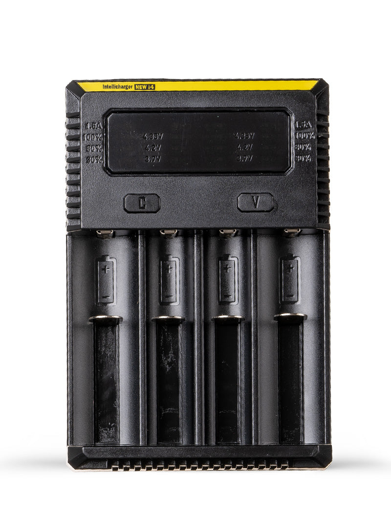 Nitecore i4 4x Battery Charger - The Shisha Shop