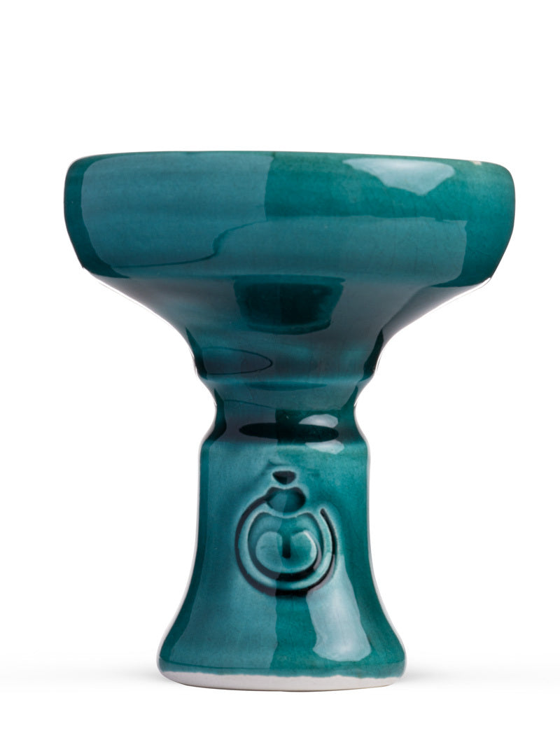 Kalys Phunnel Shisha Bowl - Emerald Green
