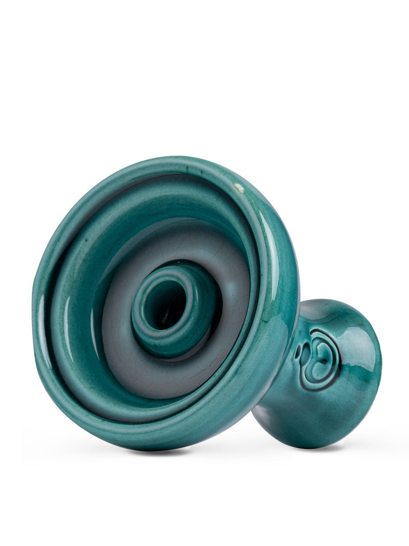 Kalys Phunnel Shisha Bowl - Emerald Green