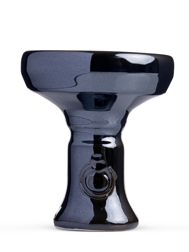 Kalys Phunnel Shisha Bowl - Black Onyx