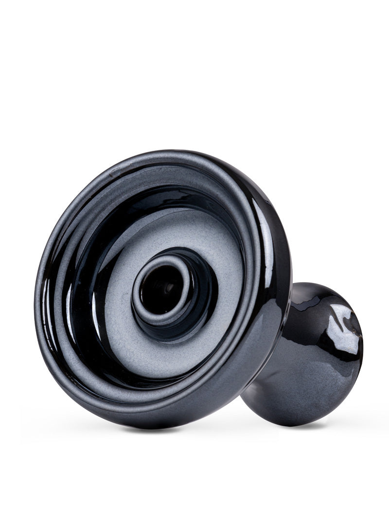 Kalys Phunnel Shisha Bowl - Black Onyx