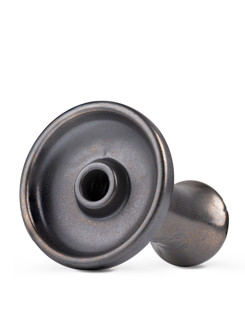 Zenith Phunnel Shisha Bowl - Petrol Carbon