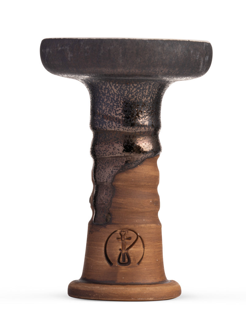 HC Milky Phunnel Shisha Bowl - Rusty Gold