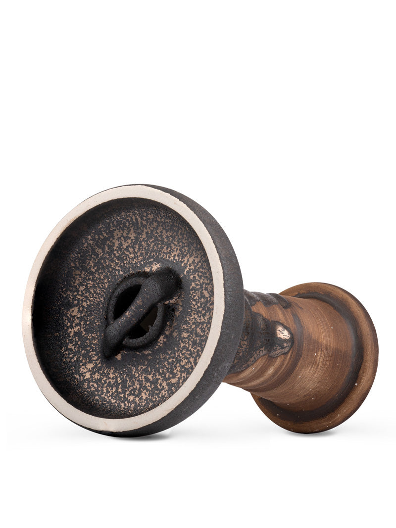 HC Milky Phunnel Shisha Bowl - Rusty Gold