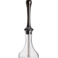 Aladin EPOX 565 Golden Storm Clear Shisha Pipe 56cm