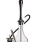 Aladin EPOX 565 Golden Storm Clear Shisha Pipe 56cm