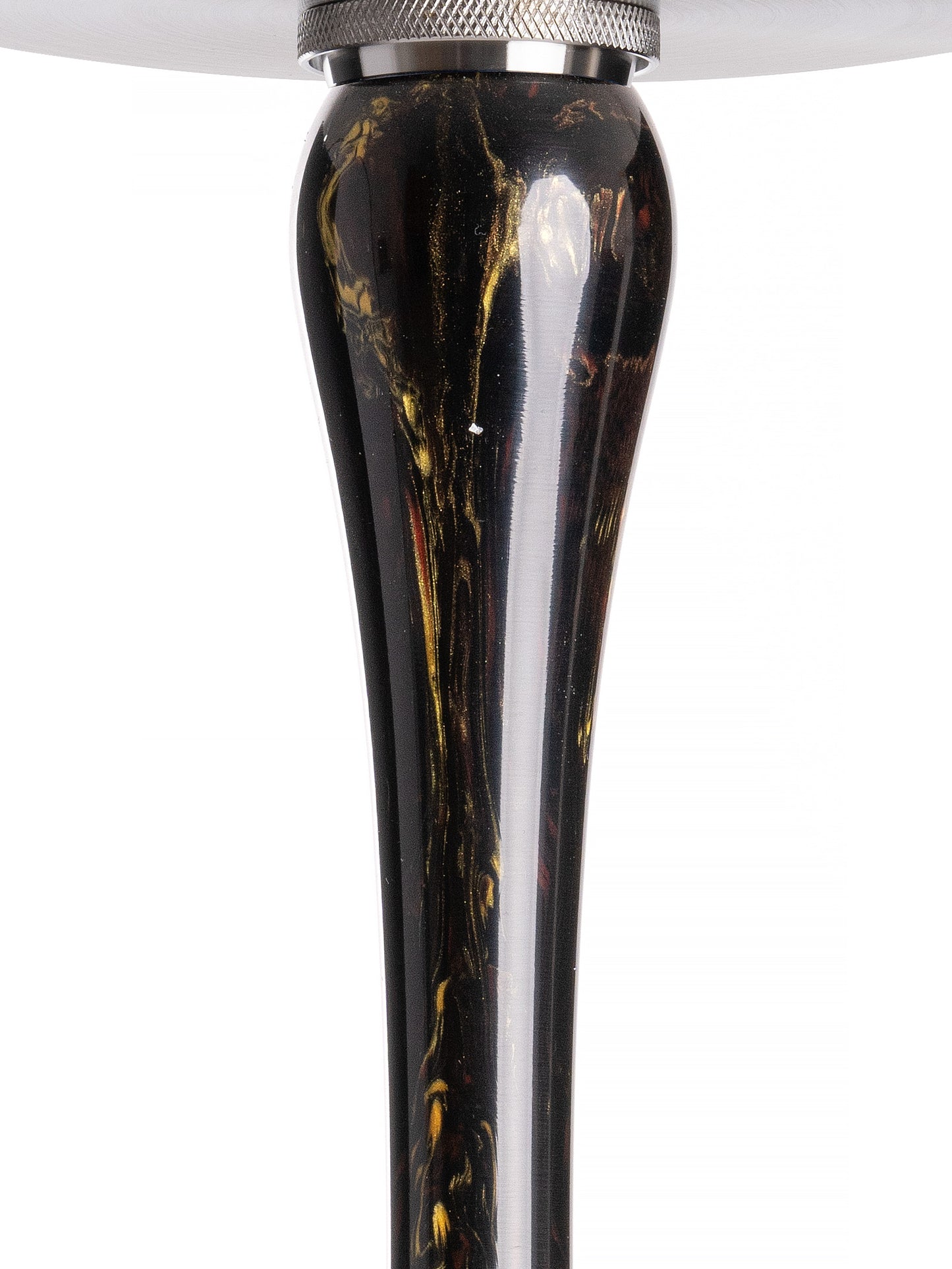 Aladin EPOX 565 Golden Storm Clear Shisha Pipe 56cm