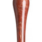 Aladin EPOX 565 Red Magma Clear Shisha Pipe 56cm - The Shisha Shop