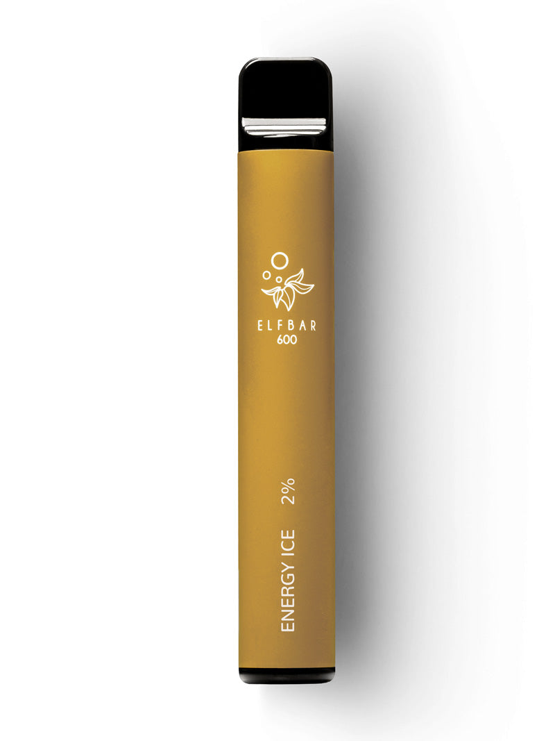 Elf Bar 600 Disposable Pod - 600 Puff 20mg