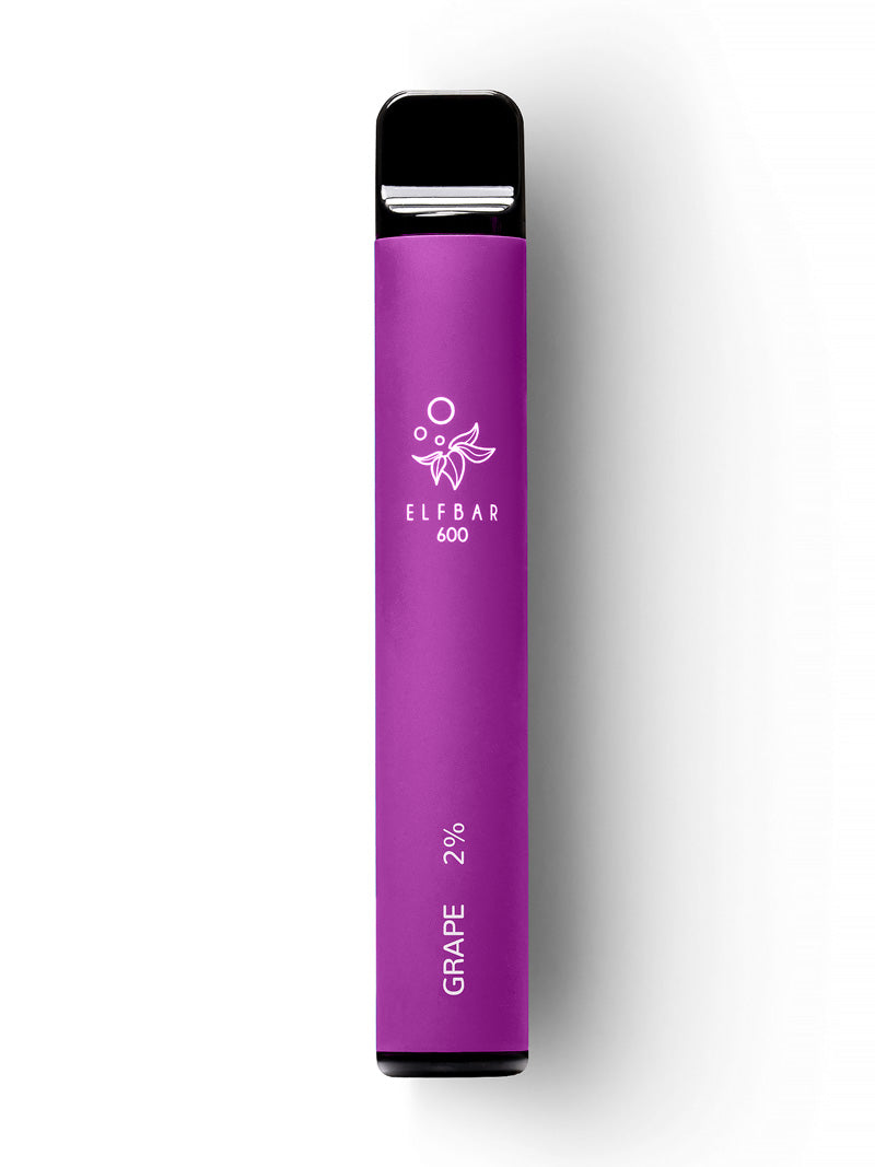 Elf Bar 600 Disposable Pod - 600 Puff 20mg