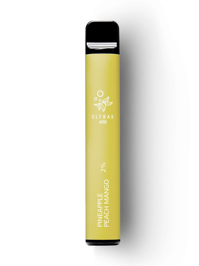 Elf Bar 600 Disposable Pod - 600 Puff 20mg