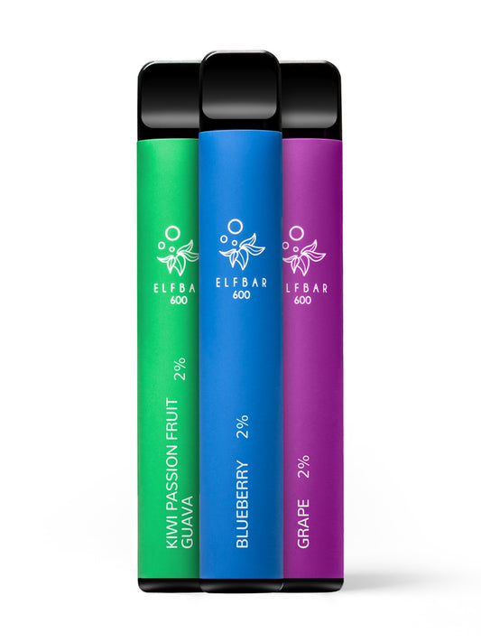 Elf Bar 600 Disposable Pod - 600 Puff 20mg
