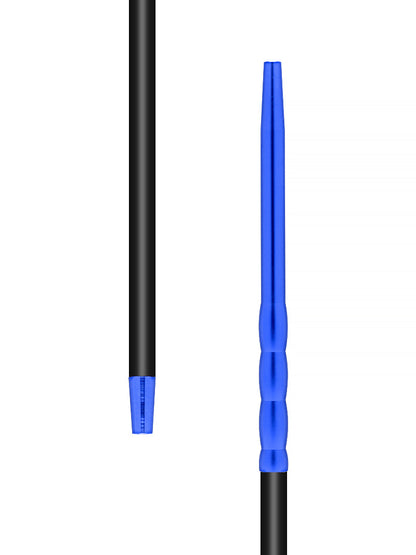 Standard Silicone Shisha Hose Set - 320 - Blue - The Shisha Shop