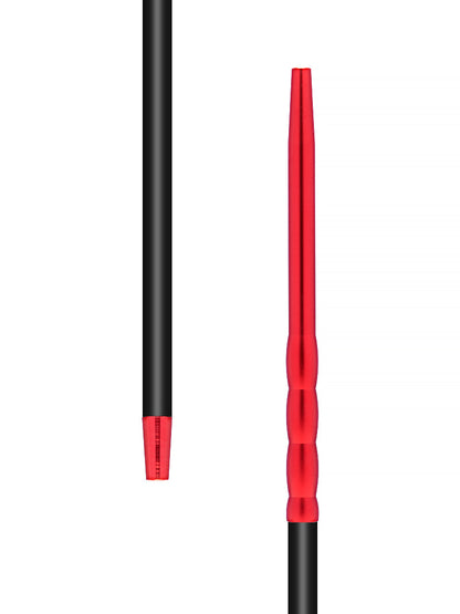 Standard Silicone Shisha Hose Set - 320 - Red - The Shisha Shop