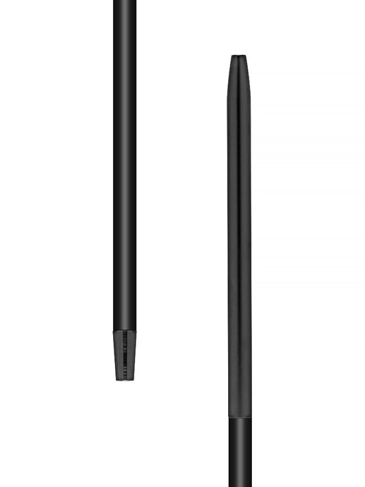 Standard Silicone Shisha Hose Set - 330 - Black - The Shisha Shop