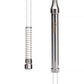Oduman N2 Clear Complete Shisha Pipe Package with Space Smoke