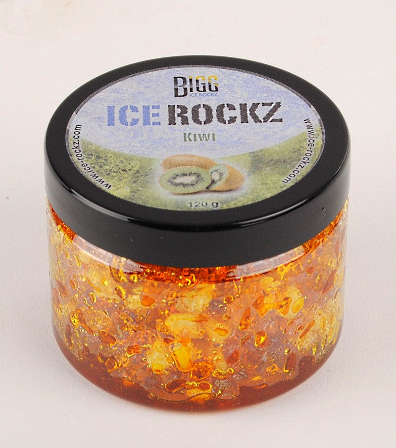 Kiwi Shisha Shisha Flavour BIGG Ice Rockz Tobacco Free 120g - The Shisha Shop