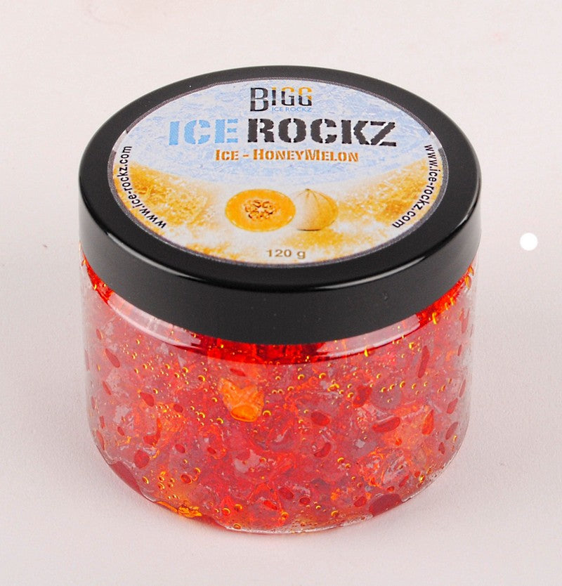 Honey Melon Shisha Flavour BIGG Ice Rockz Tobacco Free 120g - The Shisha Shop