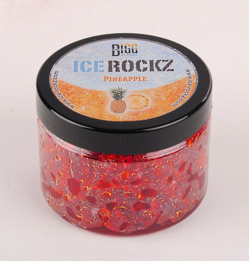 Pineapple Flavour BIGG Ice Rockz Tobacco Free Shisha 120g - The Shisha Shop