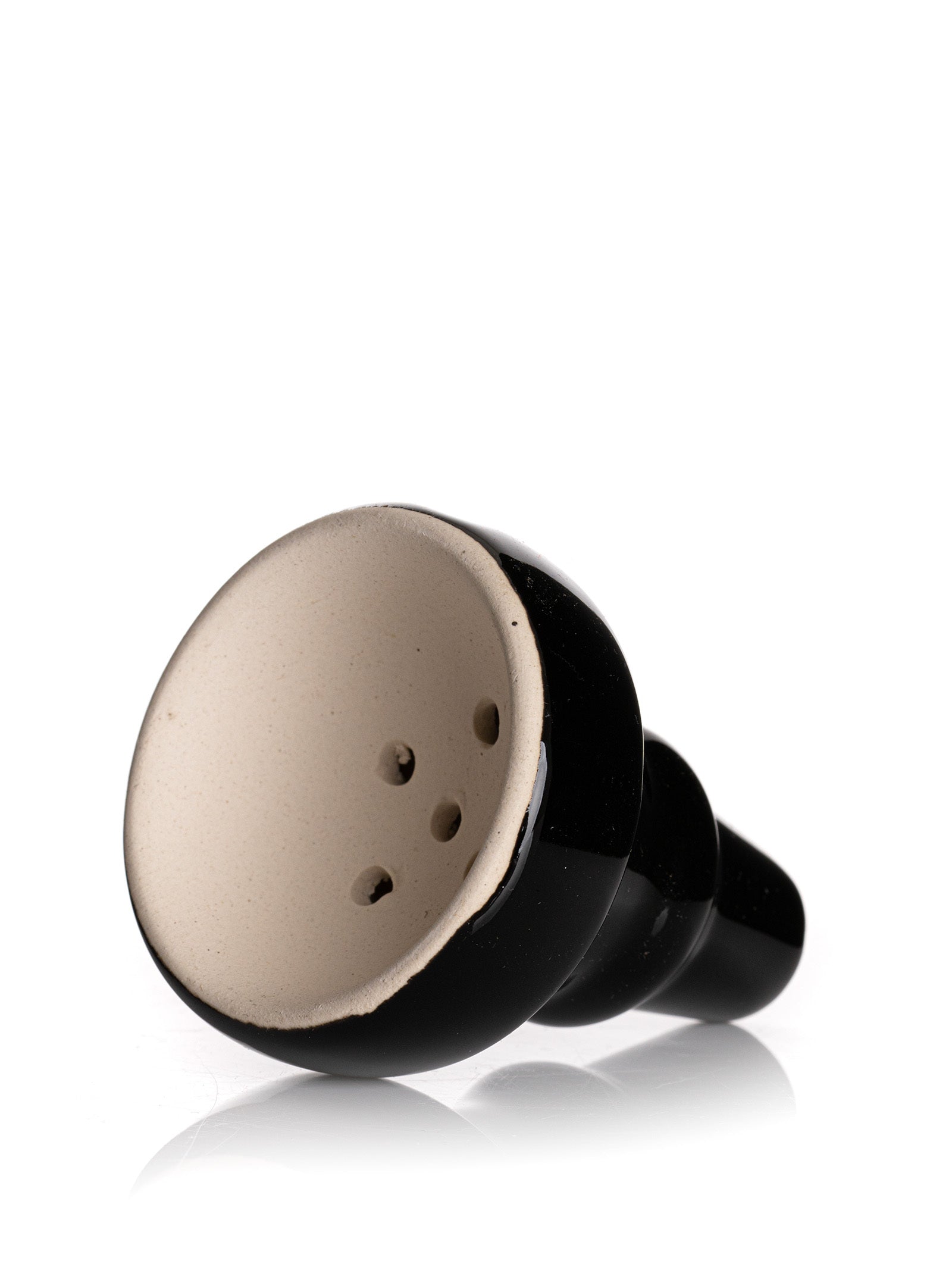 Mya Black Inverse Lebanese Style Shisha Bowl - The Shisha Shop