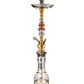KM Khalil Mamoon Tri-Metal Pro Edition Shisha Pipe 77cm