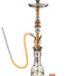 KM Khalil Mamoon Tri-Metal Pro Edition Complete Shisha Pipe Package