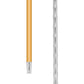 KM Khalil Mamoon Tri-Metal Pro Edition Shisha Pipe 77cm