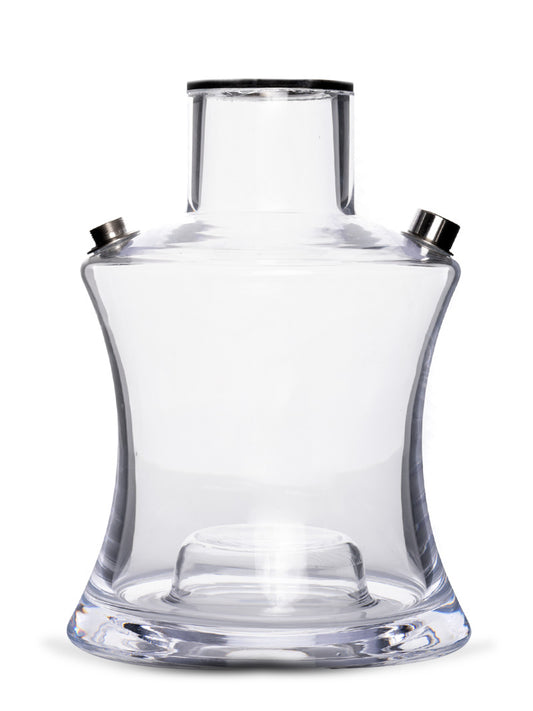 Oduman N2 Clear Glass REPLACEMENT JAR - The Shisha Shop